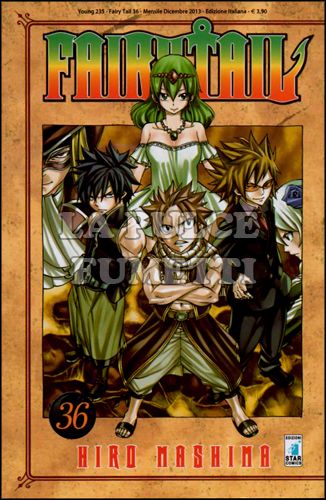 YOUNG #   235 - FAIRY TAIL 36